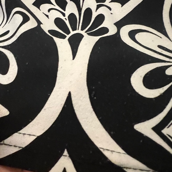 Joseph Ribkoff Size 6 Tank Top Blouse White Black Pattern Small Women's - Picture 4 of 6